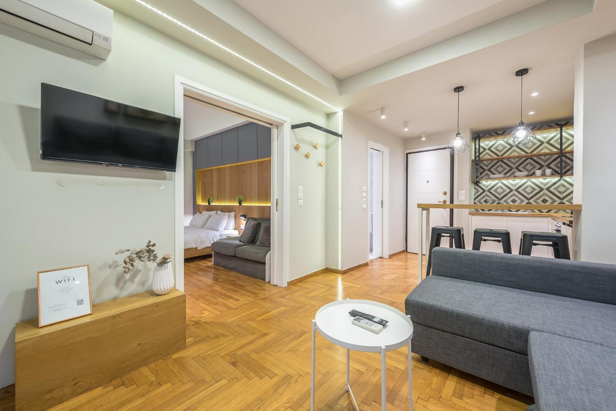 Pame Rentals - Walk Distance To Acropolis With A Charming Design Athens Exterior photo