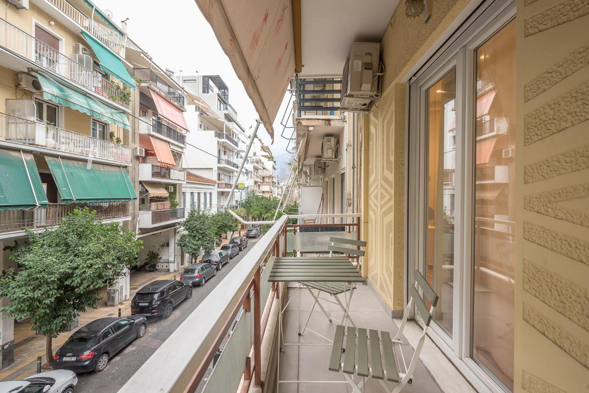 Pame Rentals - Walk Distance To Acropolis With A Charming Design Athens Exterior photo
